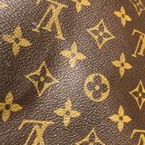 ルイ・ヴィトン LOUIS VUITTON キーポル55 M41424 ブラウン PVC ユニセックス ボストンバッグ