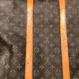ルイ・ヴィトン LOUIS VUITTON キーポル55 M41424 ブラウン PVC ユニセックス ボストンバッグ