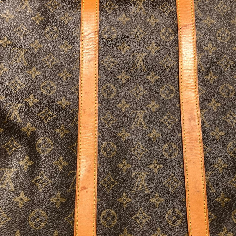 ルイ・ヴィトン LOUIS VUITTON キーポル55 M41424 ブラウン PVC ユニセックス ボストンバッグ