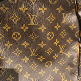 ルイ・ヴィトン LOUIS VUITTON キーポル55 M41424 ブラウン PVC ユニセックス ボストンバッグ