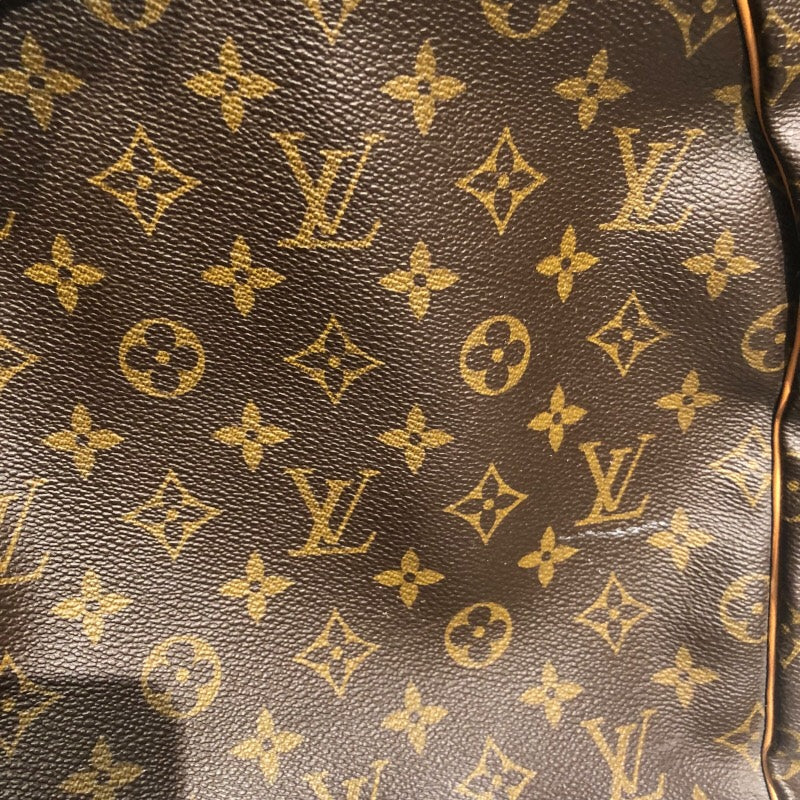 ルイ・ヴィトン LOUIS VUITTON キーポル55 M41424 ブラウン PVC ユニセックス ボストンバッグ