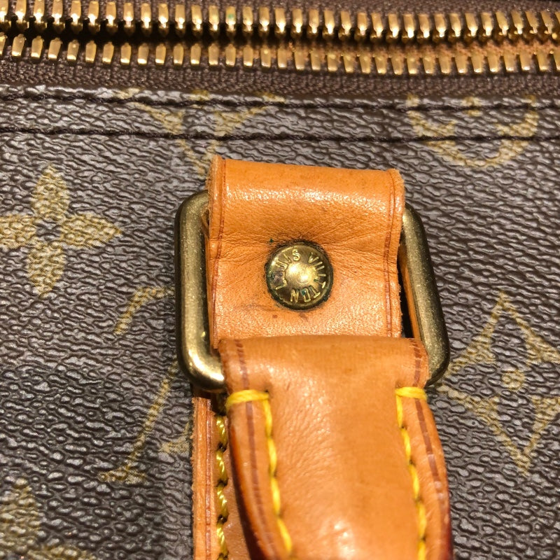 ルイ・ヴィトン LOUIS VUITTON キーポル55 M41424 ブラウン PVC ユニセックス ボストンバッグ