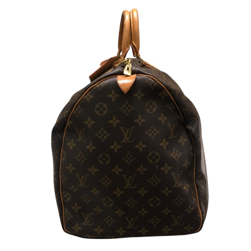 ルイ・ヴィトン LOUIS VUITTON キーポル55 M41424 ブラウン PVC ユニセックス ボストンバッグ