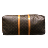 ルイ・ヴィトン LOUIS VUITTON キーポル55 M41424 ブラウン PVC ユニセックス ボストンバッグ