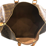 ルイ・ヴィトン LOUIS VUITTON キーポル55 M41424 ブラウン PVC ユニセックス ボストンバッグ