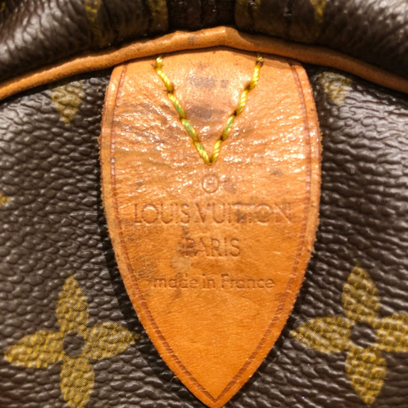 ルイ・ヴィトン LOUIS VUITTON キーポル55 M41424 ブラウン PVC ユニセックス ボストンバッグ