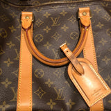 ルイ・ヴィトン LOUIS VUITTON キーポル55 M41424 ブラウン PVC ユニセックス ボストンバッグ