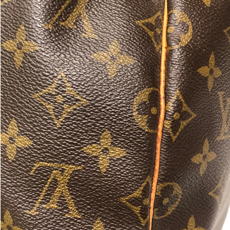 ルイ・ヴィトン LOUIS VUITTON キーポル55 M41424 ブラウン PVC ユニセックス ボストンバッグ