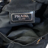 プラダ PRADA ナイロン巾着ポーチ ナイロン レディース その他バッグ