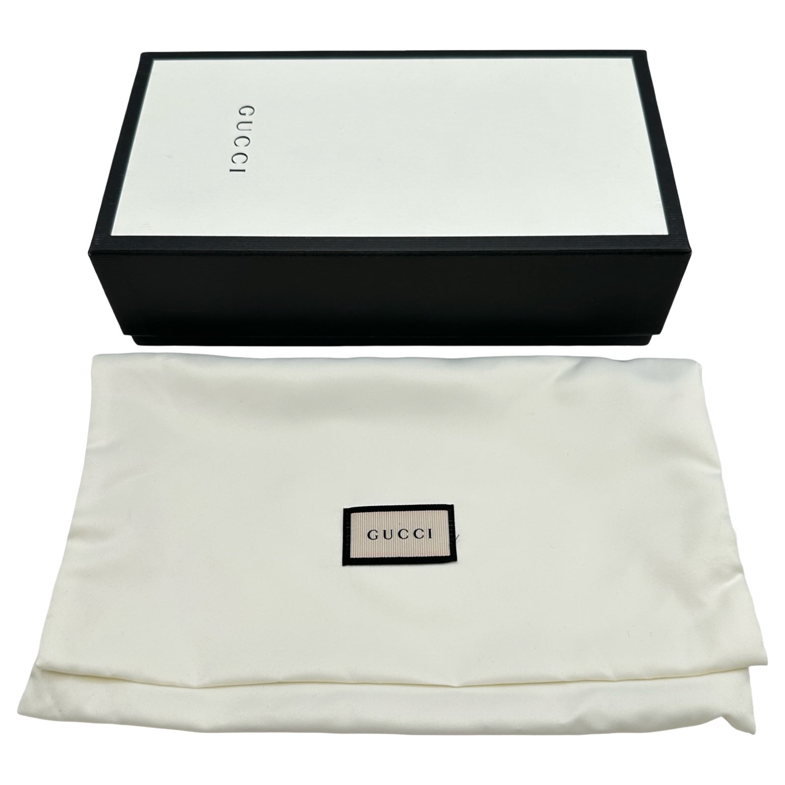グッチ GUCCI GGマーモント 二つ折り長財布 400586 レッド レザー