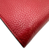 グッチ GUCCI GGマーモント 二つ折り長財布 400586 レッド レザー レディース 長財布