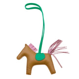 エルメス HERMES ロデオPM U刻印 (2022年製) チャイ・モーヴシルベストル・ミント アニョーミロ レディース チャーム