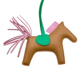 エルメス HERMES ロデオPM U刻印 (2022年製) チャイ・モーヴシルベストル・ミント アニョーミロ レディース チャーム