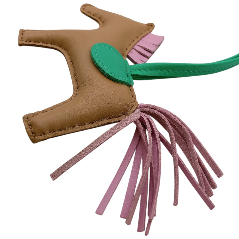 エルメス HERMES ロデオPM U刻印 (2022年製) チャイ・モーヴシルベストル・ミント アニョーミロ レディース チャーム