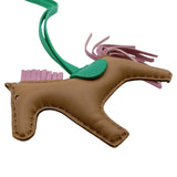 エルメス HERMES ロデオPM U刻印 (2022年製) チャイ・モーヴシルベストル・ミント アニョーミロ レディース チャーム