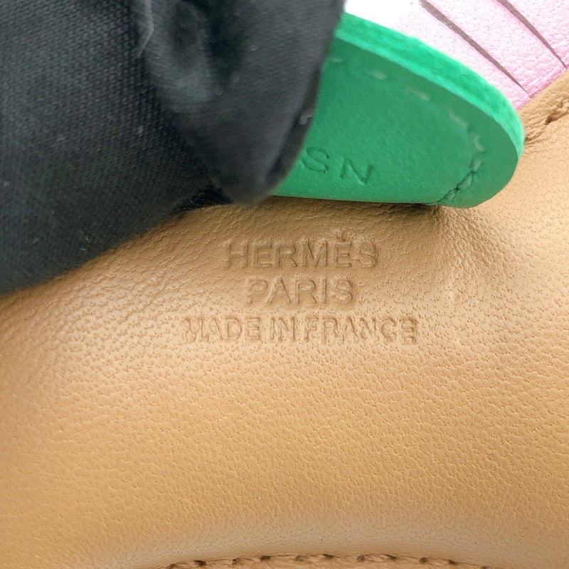 エルメス HERMES ロデオPM U刻印 (2022年製) チャイ・モーヴシルベストル・ミント アニョーミロ レディース チャーム