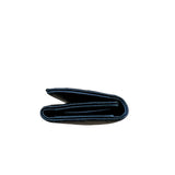 サンローラン SAINT LAURENT カサンドラ Ⅴステッチ キーケース4連 736236 ブラック グレインレザー ユニセックス キーケース