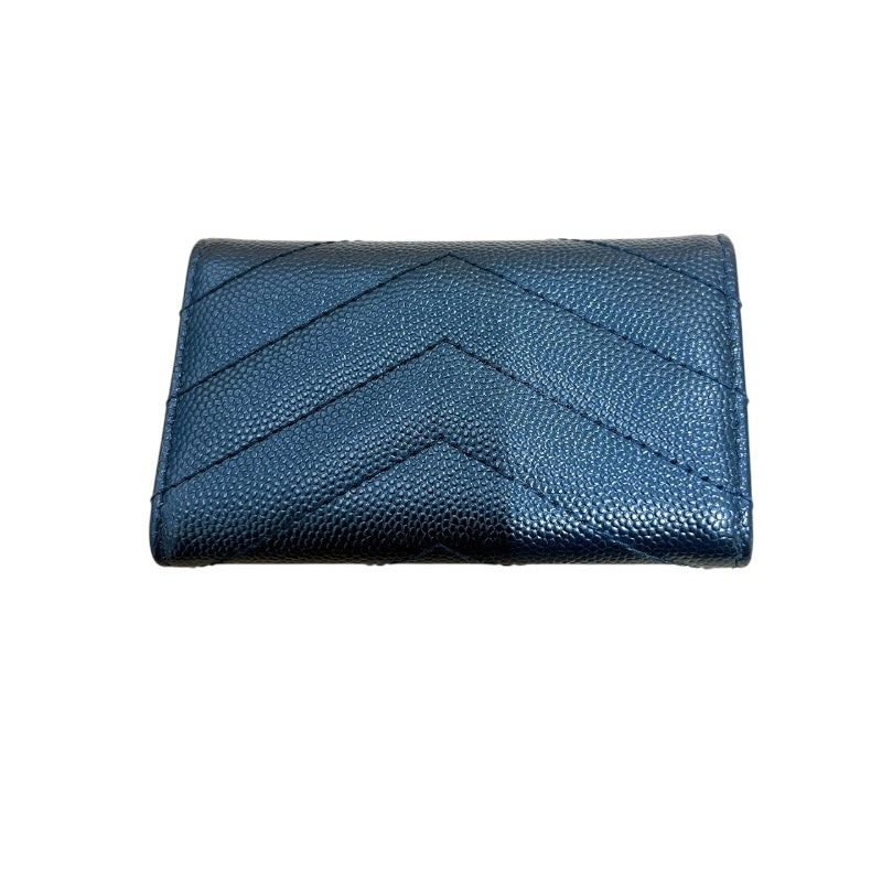 サンローラン SAINT LAURENT カサンドラ Ⅴステッチ キーケース4連