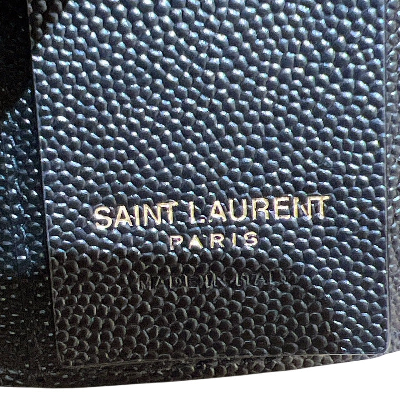 サンローラン SAINT LAURENT カサンドラ Ⅴステッチ キーケース4連