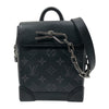 ルイ・ヴィトン LOUIS VUITTON ナノ・スチーマー M82774 ブラック モノグラム・エクリプス メンズ ショルダーバッグ