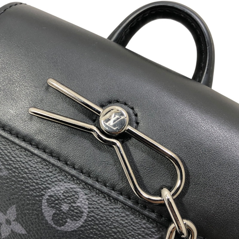 ルイヴィトン LOUIS VUITTON ショルダーバッグ モノグラム エクリプス ナノ スチーマー M82774 ブラック ルイ・ヴィトン LOUIS VUITTON ナノ・スチーマー M82774 ブラック