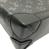 ルイ・ヴィトン LOUIS VUITTON ナノ・スチーマー M82774 ブラック モノグラム・エクリプス メンズ ショルダーバッグ