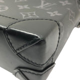 ルイ・ヴィトン LOUIS VUITTON ナノ・スチーマー M82774 ブラック モノグラム・エクリプス メンズ ショルダーバッグ