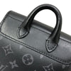 ルイ・ヴィトン LOUIS VUITTON ナノ・スチーマー M82774 ブラック モノグラム・エクリプス メンズ ショルダーバッグ