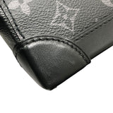 ルイ・ヴィトン LOUIS VUITTON ナノ・スチーマー M82774 ブラック モノグラム・エクリプス メンズ ショルダーバッグ