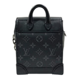 ルイ・ヴィトン LOUIS VUITTON ナノ・スチーマー M82774 ブラック モノグラム・エクリプス メンズ ショルダーバッグ