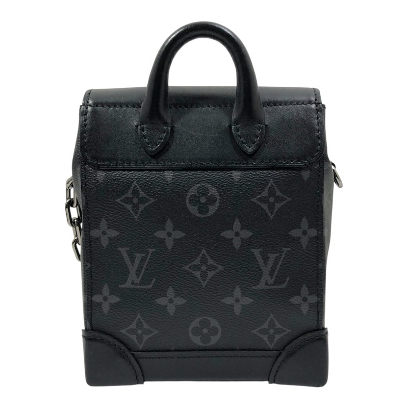 ルイヴィトン LOUIS VUITTON ショルダーバッグ モノグラム エクリプス ナノ スチーマー M82774 ブラック LOUIS VUITTON（ルイ・ヴィトン） ショルダーバッグ ハンドバッグ