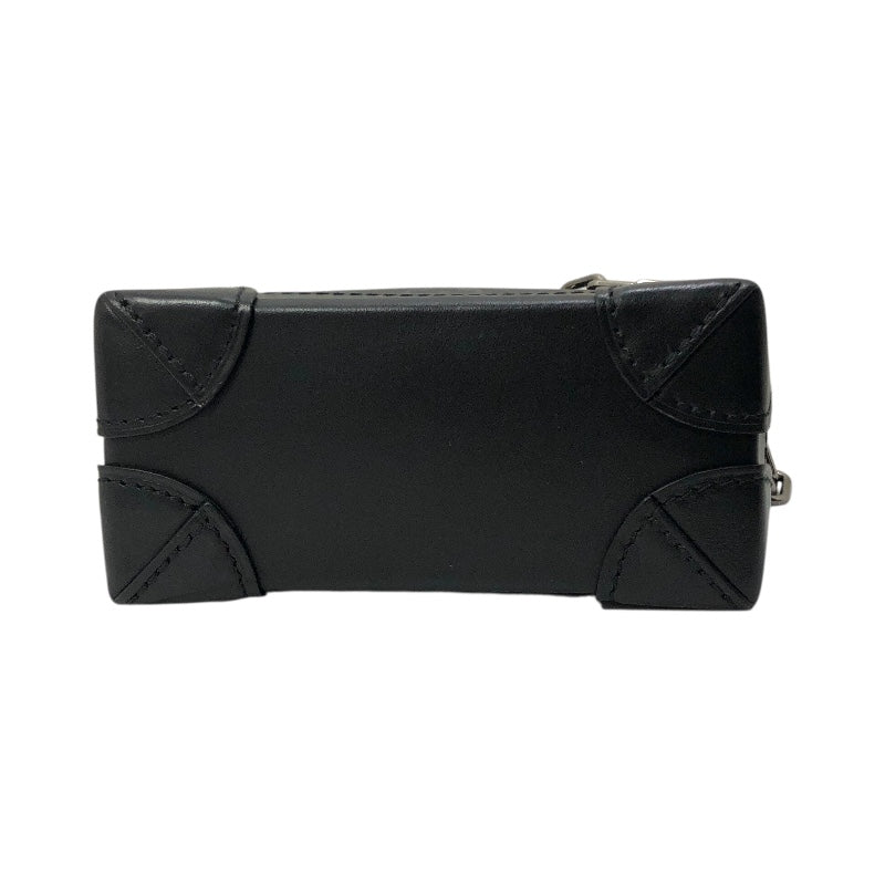 ルイヴィトン LOUIS VUITTON ショルダーバッグ モノグラム エクリプス ナノ スチーマー M82774 ブラック LOUIS VUITTON（ルイ・ヴィトン） ショルダーバッグ ハンドバッグ
