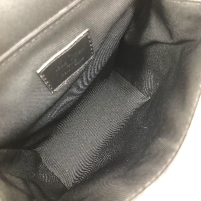 ルイ・ヴィトン LOUIS VUITTON ナノ・スチーマー M82774 ブラック