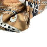 エルメス HERMES バルソワ B刻印 ビスケット シルク レディース ハンドバッグ