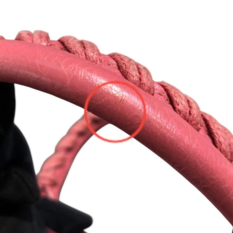 バレンシアガ BALENCIAGA ザ・ジャイアント ミニシティ 309544 ピンク ゴールド金具 レザー レディース ショルダーバッグ