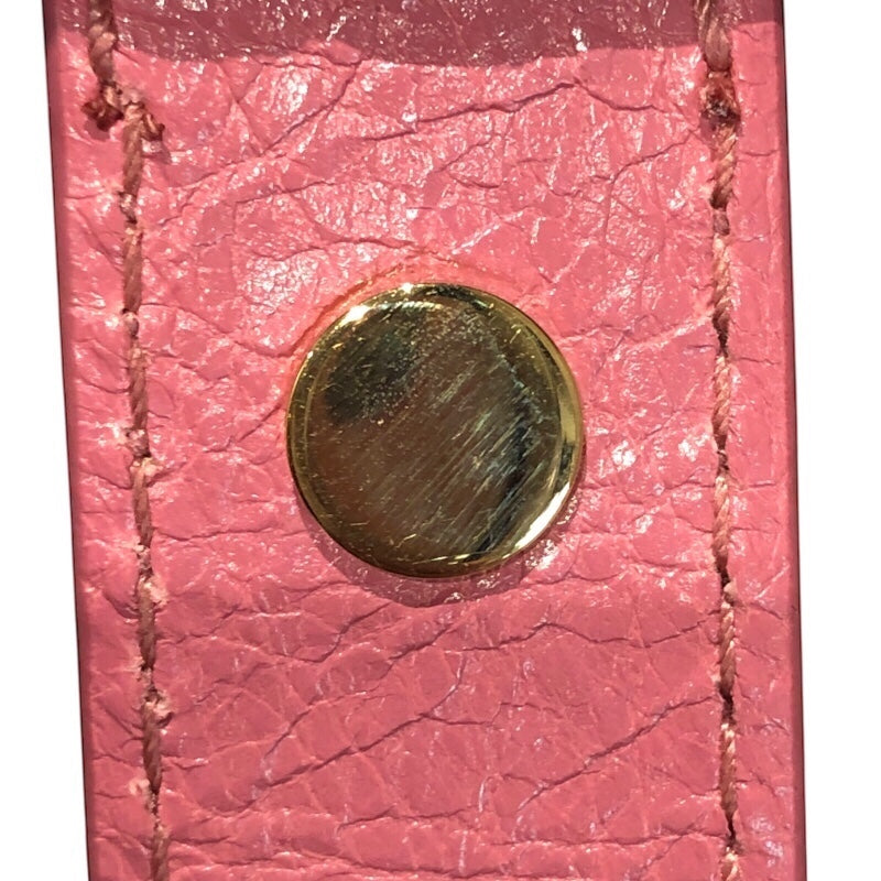 バレンシアガ BALENCIAGA ザ・ジャイアント ミニシティ 309544 ピンク ゴールド金具 レザー レディース ショルダーバッグ