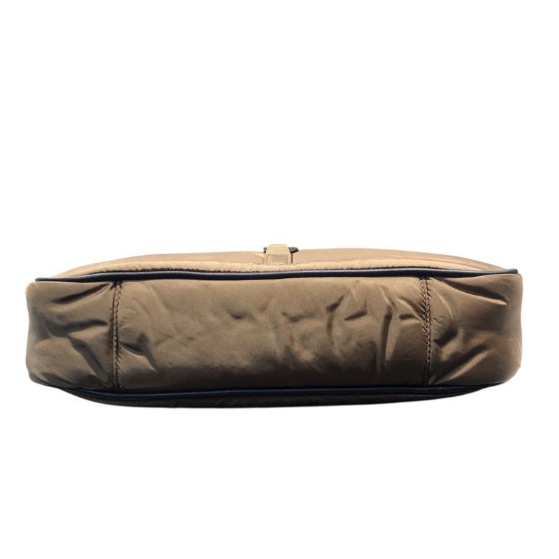イヴ・サンローラン YSL スタッズ キャンバス ワンショルダー LE5A7 ショルダーバッグ【中古】 サンローラン SAINT LAURENT LE5A7 ショルダーバッグ 733294 コヨーテ