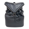 ボッテガ・ヴェネタ BOTTEGA VENETA ビークドローストリングバッグパック 665631 ブラック　シルバー金具 レザー メンズ リュック・デイパック