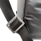 ボッテガ・ヴェネタ BOTTEGA VENETA ビークドローストリングバッグパック 665631 ブラック　シルバー金具 レザー メンズ リュック・デイパック