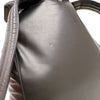 ボッテガ・ヴェネタ BOTTEGA VENETA ビークドローストリングバッグパック 665631 ブラック　シルバー金具 レザー メンズ リュック・デイパック
