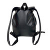 ボッテガ・ヴェネタ BOTTEGA VENETA ビークドローストリングバッグパック 665631 ブラック　シルバー金具 レザー メンズ リュック・デイパック
