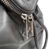 ボッテガ・ヴェネタ BOTTEGA VENETA ビークドローストリングバッグパック 665631 ブラック　シルバー金具 レザー メンズ リュック・デイパック