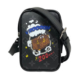 ルイ・ヴィトン LOUIS VUITTON ダヌーブPPM ブラック モノグラム・エクリプス メンズ ショルダーバッグ