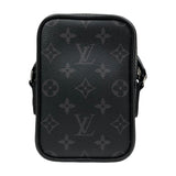 ルイ・ヴィトン LOUIS VUITTON ダヌーブPPM ブラック モノグラム・エクリプス メンズ ショルダーバッグ