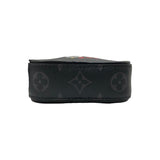 ルイ・ヴィトン LOUIS VUITTON ダヌーブPPM ブラック モノグラム・エクリプス メンズ ショルダーバッグ