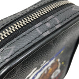 ルイ・ヴィトン LOUIS VUITTON ダヌーブPPM ブラック モノグラム・エクリプス メンズ ショルダーバッグ