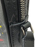 ルイ・ヴィトン LOUIS VUITTON ダヌーブPPM ブラック モノグラム・エクリプス メンズ ショルダーバッグ