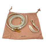 ミュウミュウ miu miu ワンダー マテラッセレザー ホーボーバッグ 5NR019 ホワイト ナッパレザー レディース ショルダーバッグ ポシェット