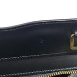 サンローラン SAINT LAURENT アップタウンスモール 561203 ナチュラル×ブラック ラフィア レディース ハンドバッグ ショルダーバッグ