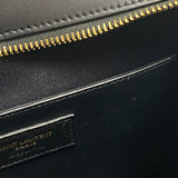 サンローラン SAINT LAURENT アップタウンスモール 561203 ナチュラル×ブラック ラフィア レディース ハンドバッグ ショルダーバッグ